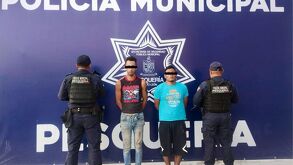 Detenidos Pesquería