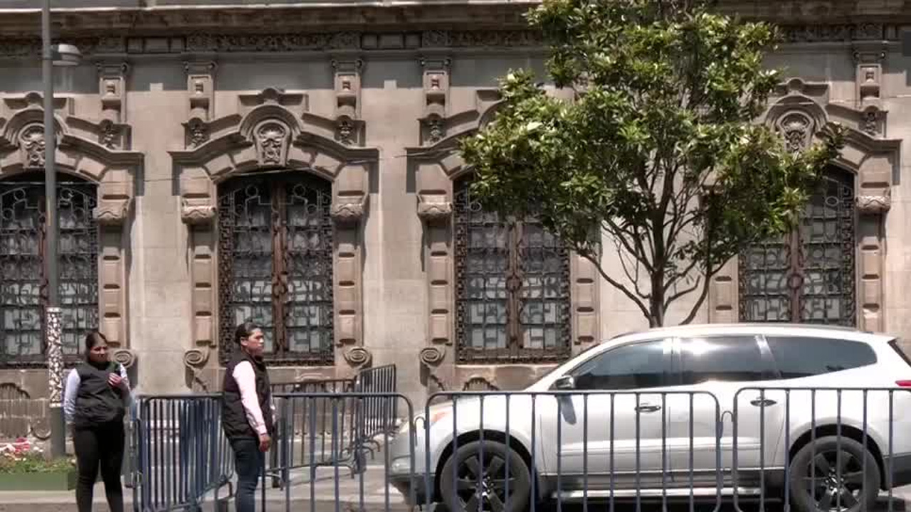 Un dron de la Coordinación Nacional de Protección Civil cayó durante el Simulacro Nacional 2026 en CdMx.