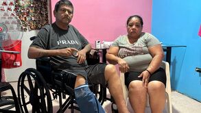 La familia del municipio de Juárez ha tenido que vender sus pertenencias para costear el tratamiento y los traslados a la clínica.