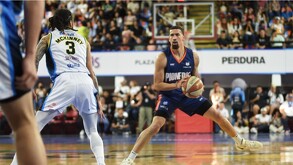 Rashad Smith Mikh McKinney duela afición Arena Astros, CIBACOPA 2025