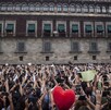Foto de Sheinbaum con BTS llega a 1 millón de visualizaciones en X