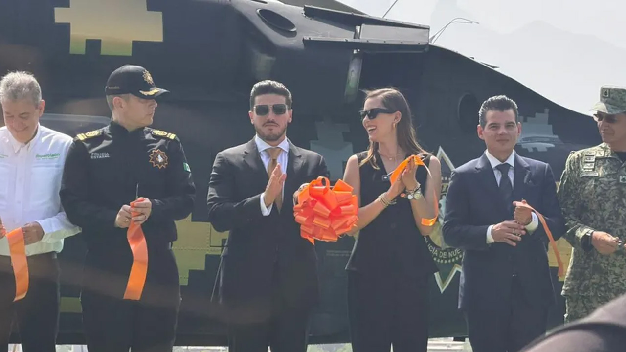 Nuevo León recibió su segundo helicóptero Black Hawk para reforzar operativos de seguridad y ampliar la cobertura aérea en los 51 municipios.
