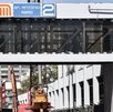 Trabajos en Línea 2 del Metro CdMx rumbo al Mundial 2026