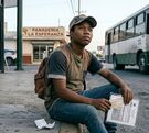 Migrante en situación irregular en Nuevo León