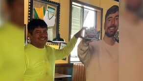 MrBeast lanzó un nuevo reto en su canal de youtube, en donde un mexicano puede ganar un millón de pesos por permanecer encerrado en un supermercado