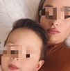 Roxana y su hijo Vicente en redes sociales.