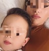 Roxana y su hijo Vicente en redes sociales.