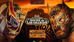 Los Grandes Americanos serán enfrentados en la Noche de los Grandes 2026.