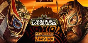 Los Grandes Americanos serán enfrentados en la Noche de los Grandes 2026.