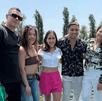 Fighters de la UFC disfrutaron de Xochimilco en CDMX.