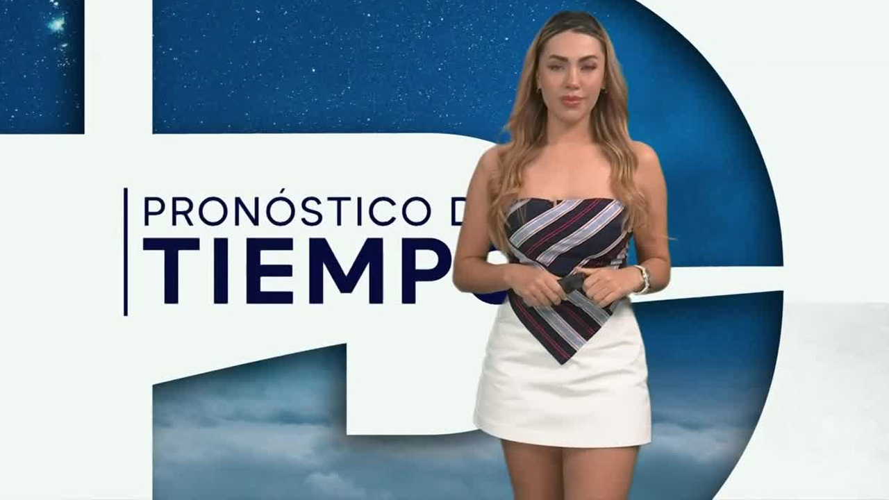 Jessica de Luna nos da el pronóstico del tiempo en el Bajío para este jueves 07 de mayo 2026.
