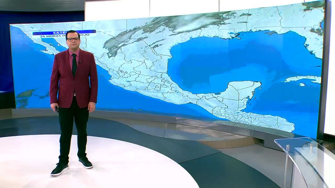 Nelson Valdez nos da el pronóstico del tiempo en Monterrey para este jueves 07 de mayo 2026.