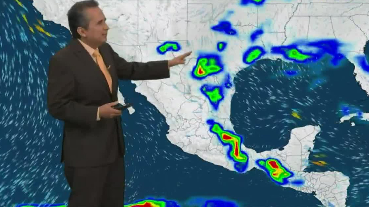 Abimael Salas nos da el pronóstico del tiempo en Saltillo para este jueves 07 de mayo 2026.