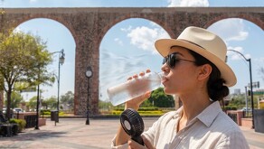 Querétaro experimentará una baja en las temperaturas a comparación de días pasados donde el clima llegaba hasta los 40 grados.