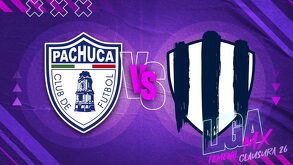 Rayadas visitará a Pachuca en la ida de las semifinales de la Liga MX Femenil.