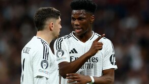 Federico Valverde y Aurelien Tchouaméni habrían llegado a los golpes en el vestidor del Real Madrid.