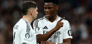 Federico Valverde y Aurelien Tchouaméni habrían llegado a los golpes en el vestidor del Real Madrid.