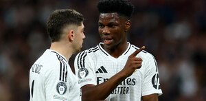 Federico Valverde y Aurelien Tchouaméni habrían llegado a los golpes en el vestidor del Real Madrid.