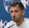 Nicolás Sánchez en conferencia de prensa.