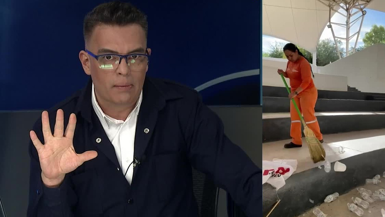 El periodista Ángel Carrillo cuestionó duramente al 12vo regidor del Ayuntamiento Gabriel Francisco.