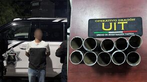 Hombre que hizo una broma en Durango