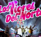 los tigres del norte en el teatro del pueblo de la feria de puebla