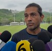 Walter Erviti en una entrevista con los medios de comunicación,