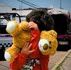 Niño baleado en el Mercado Morelos