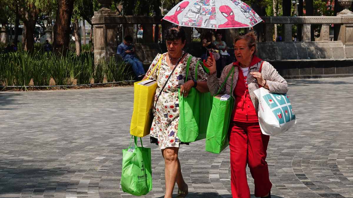 Aún con las altas temperaturas, las lluvias fuertes podrían hacerse presentes en la Ciudad de México.