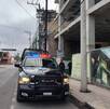 Las autoridades revisan las imágenes del sistema de monitoreo del C4