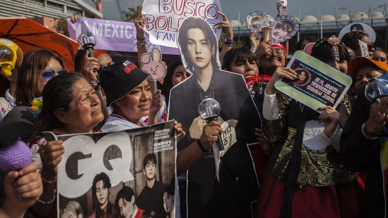 El regreso de BTS a México desató la euforia del ARMY en el Estadio GNP Seguros.