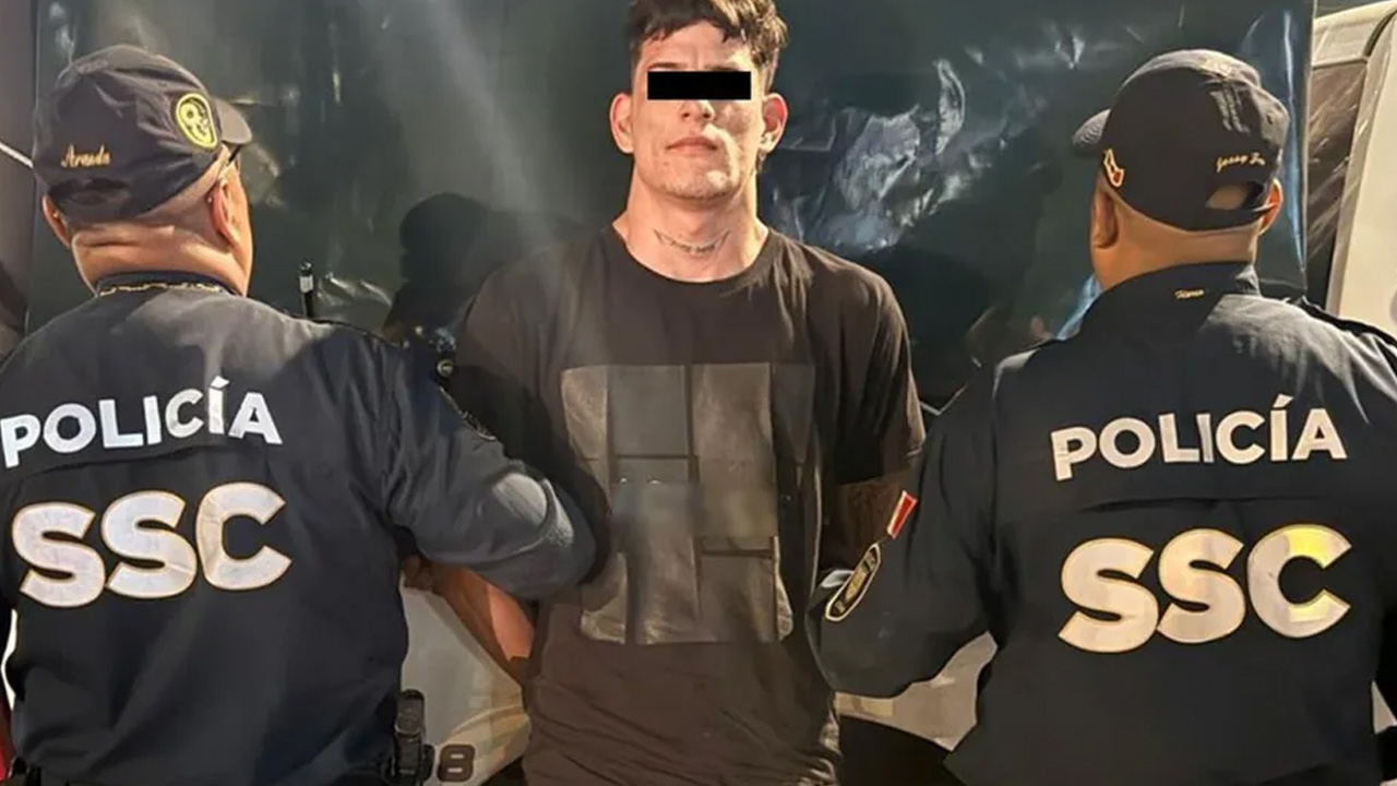 La SSC detuvo en Azcapotzalco a Eliezer José ‘N’, presunto integrante de Los Malportados.