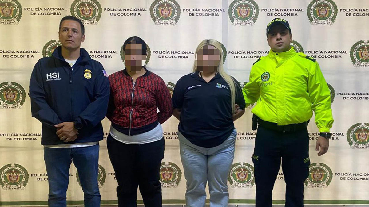Detenidos en Medellín