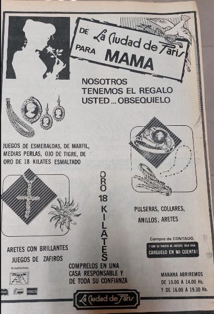 Ofertas de Torreón en 1976