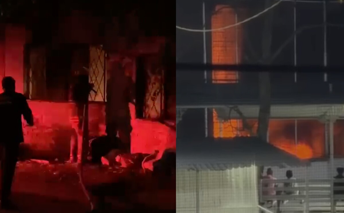 Incendios captados en cámara en Torreón.