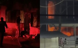 Incendios captados en cámara en Torreón.