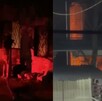 Incendios captados en cámara en Torreón.