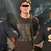 Eliezer José ‘N’, integrante de Los Malportados detenido en Azcapotzalco.