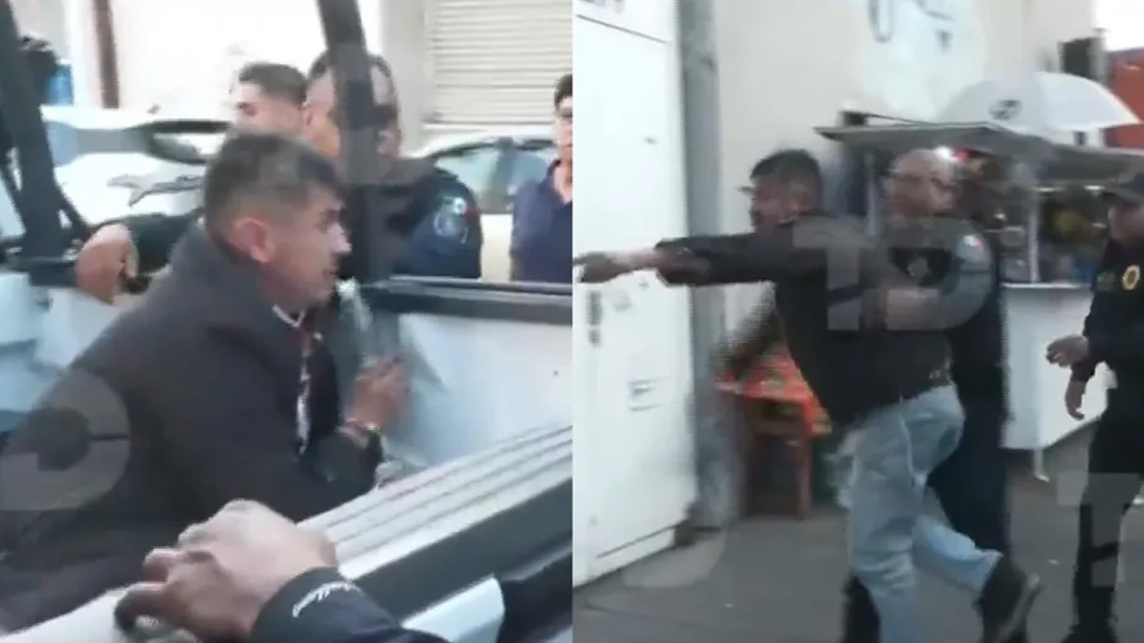 Un hombre en aparente estado inconveniente irrumpió en una unidad habitacional de Iztacalco e intentó incendiar un departamento.