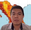 Julio Zamora, meteorólogo operativo de la Universidad de Guadalajara
