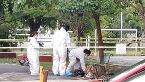 Peritaje por restos humanos en vía pública