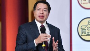 Mario Delgado, titular de la SEP, en conferencia de prensa