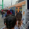 Metrorrey informó que alrededor de las 8:05 horas un tren modelo MM-93 presentó una avería
