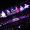 Miles de personas acudieron al Estadio GNP de la Ciudad de México para presenciar el concierto de BTS.