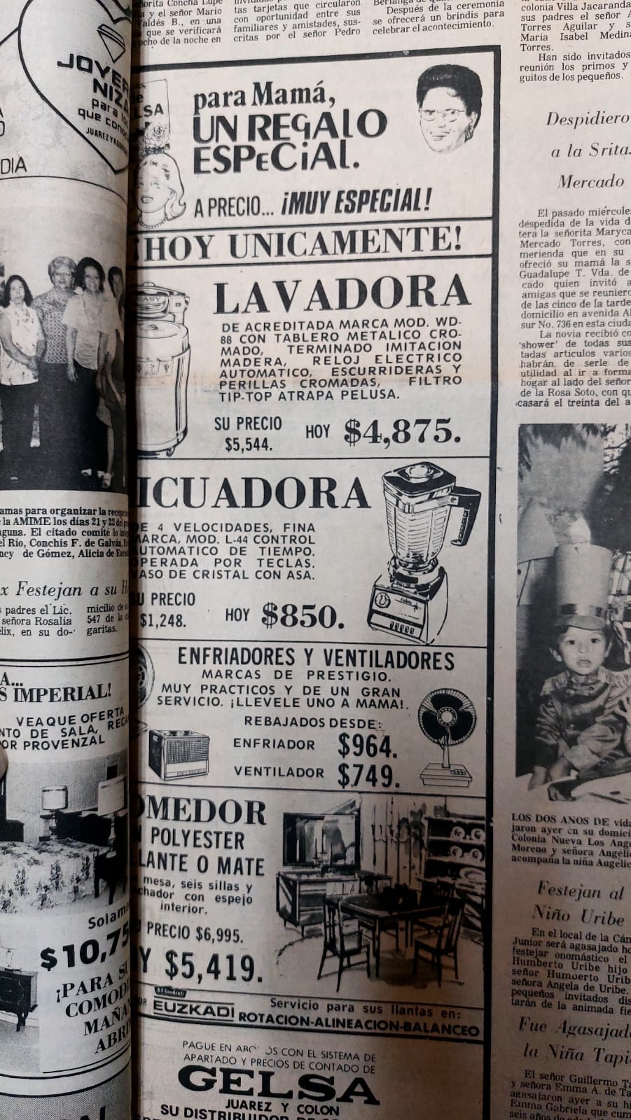 El tiempo vuela, pero el papel impreso tiene la virtud de detenerlo. Al abrir los archivos de nuestra hemeroteca de La Opinión