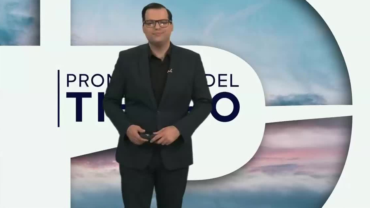 Nelson Valdez nos da el pronóstico del tiempo en CdMx para este fin de semana.