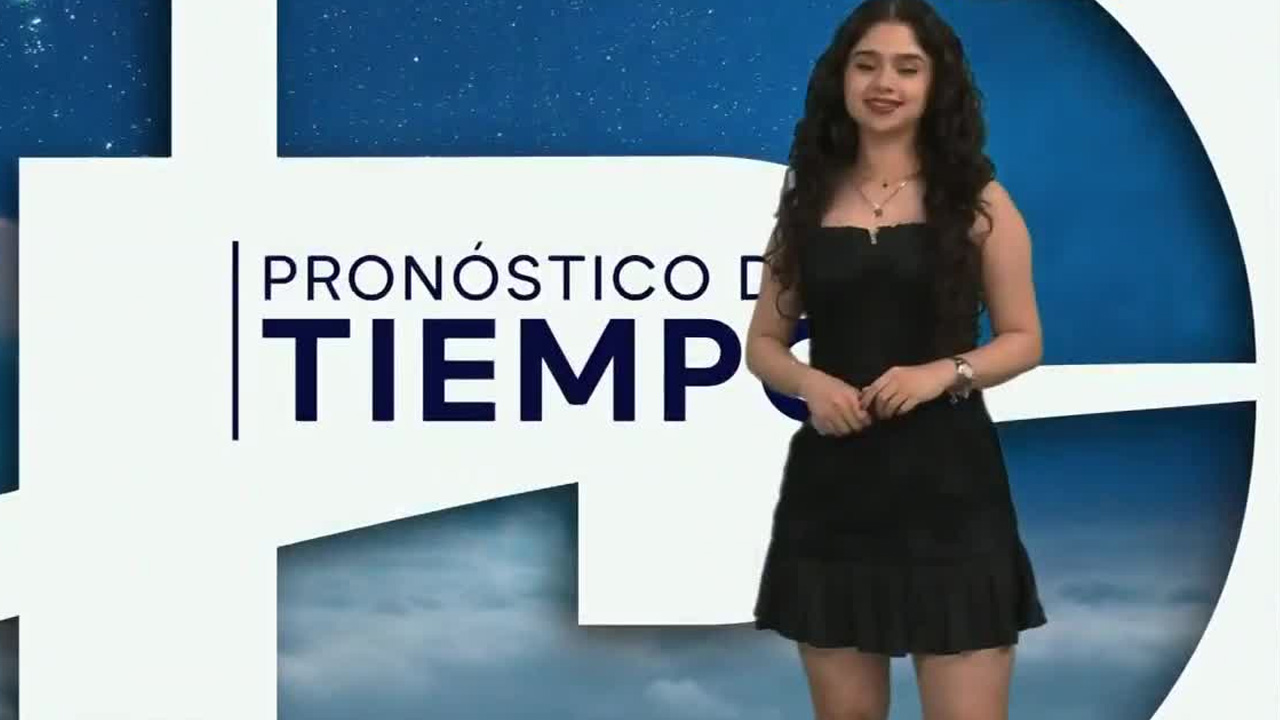 Natalia Sánchez nos da el pronóstico del tiempo en Puebla para este fin de semana.
