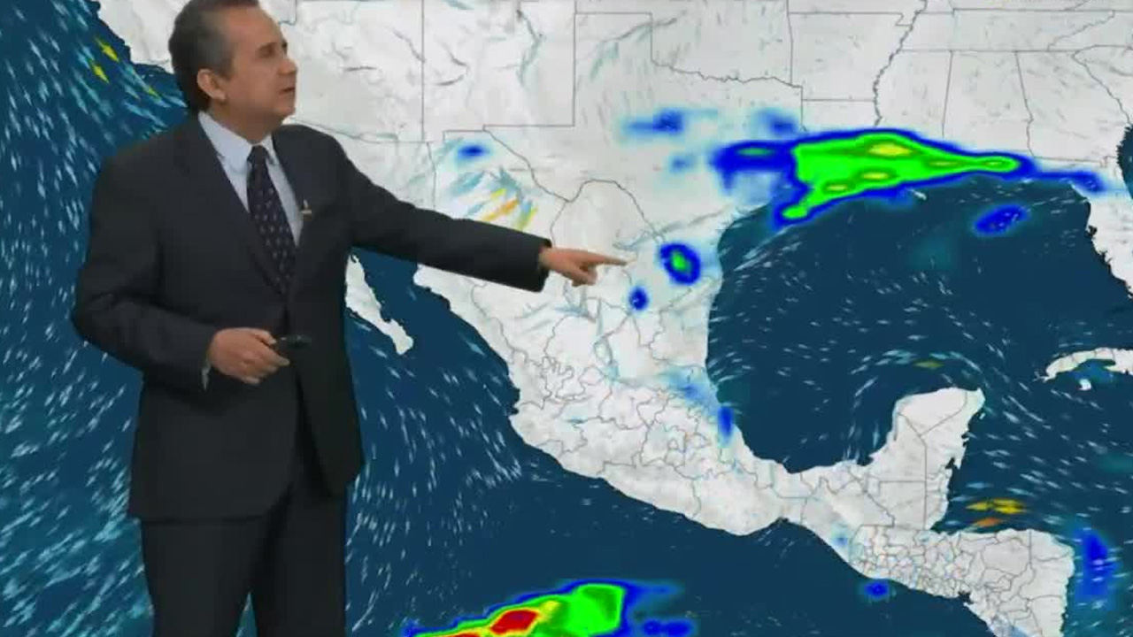 Abimael Salas nos da el pronóstico del tiempo en Saltillo para este fin de semana.
