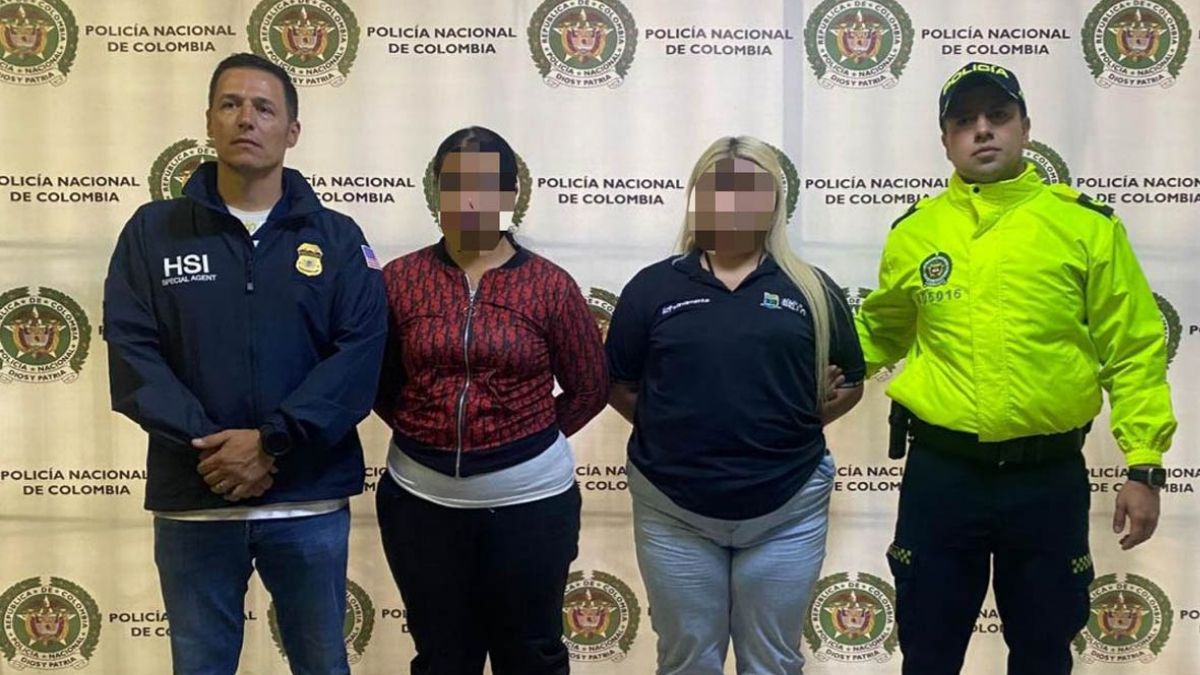 Detenidos por la red de explotación infantil