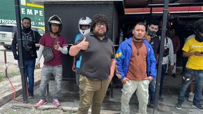 Repartidores García